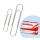 image 1 of Pack of 100 Round End Paper Clips 28mm
