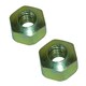 image 1 of Trailer Domed Brake Cable Nut Fastener For Alko Knott Braked Cables Pack Of 2