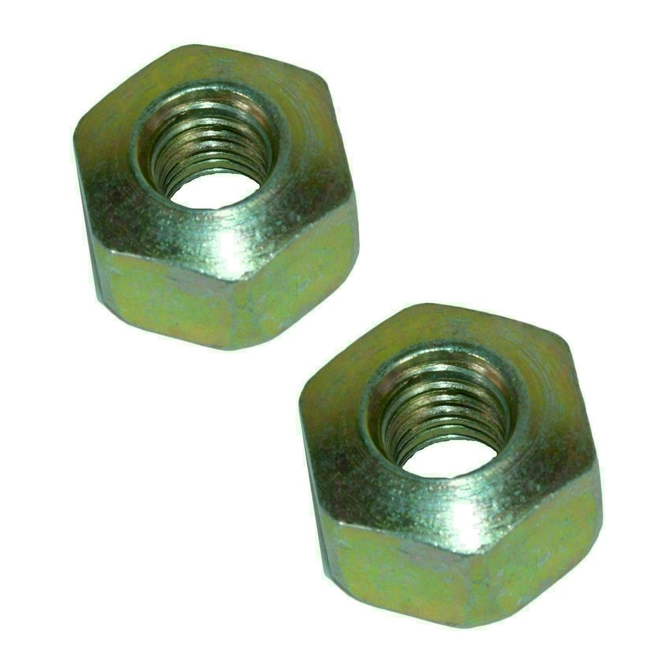 image 1 of Trailer Domed Brake Cable Nut Fastener For Alko Knott Braked Cables Pack Of 2