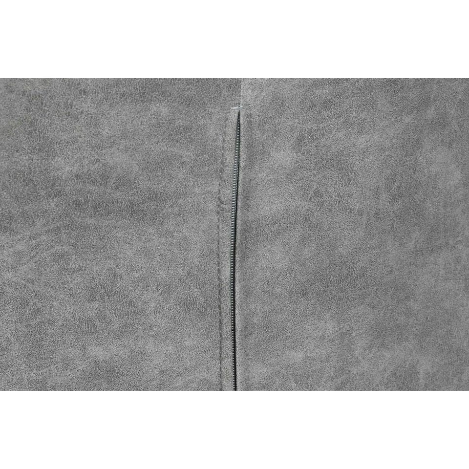 image 1 of Chair DKD Home Decor Black Grey 55 x 58 x 83 cm Grey