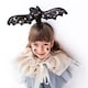 image 4 of Celestial Bat Halloween Air Fill Foil Balloon 41cm / 16 in