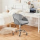 image 2 of Yaheetech Swivel Rolling Home Office Chair with Armrests