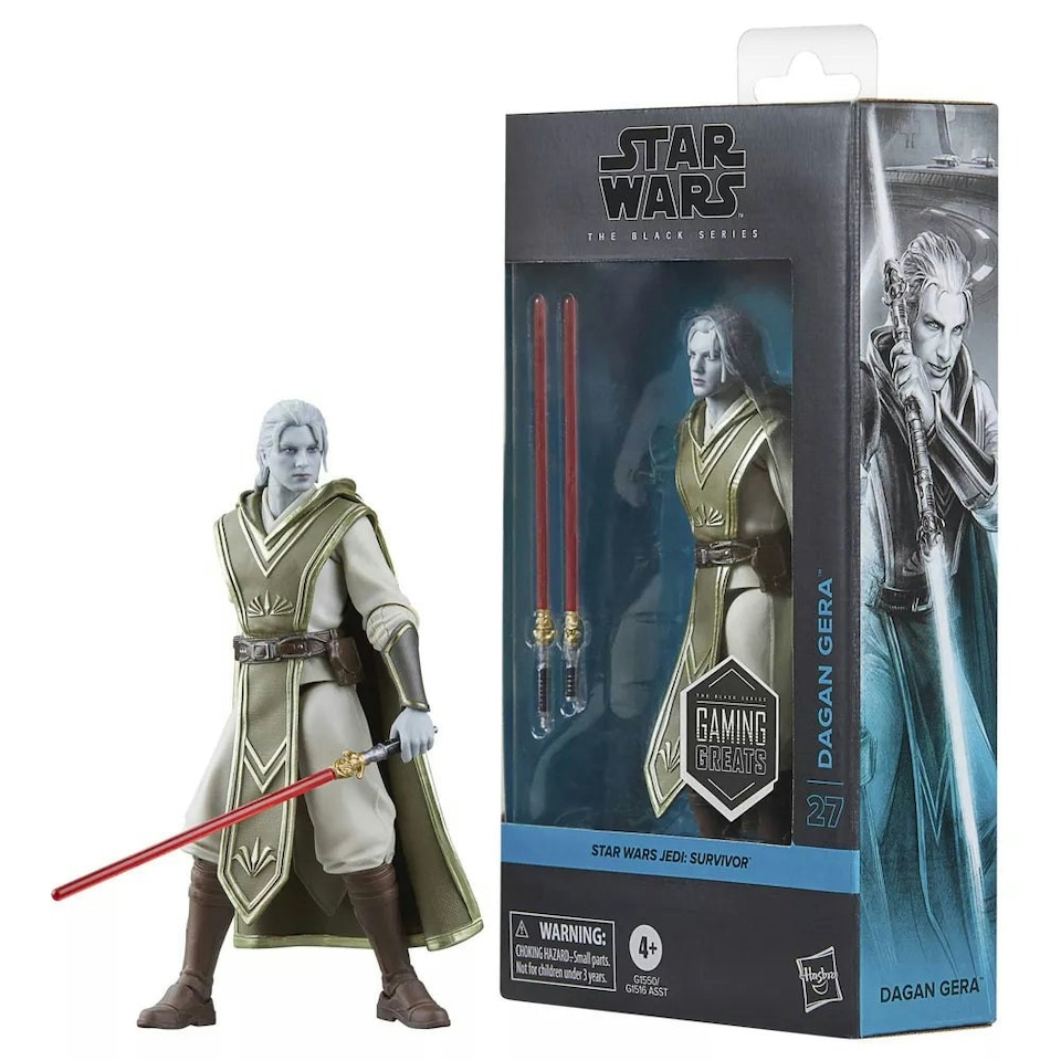image 1 of Star Wars The Black Series - Jedi Survivor Dagan Gera Action Figure
