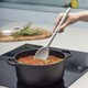 image 3 of Zeal Traditional Silicone Cook’s Spoon 30cm, French Grey