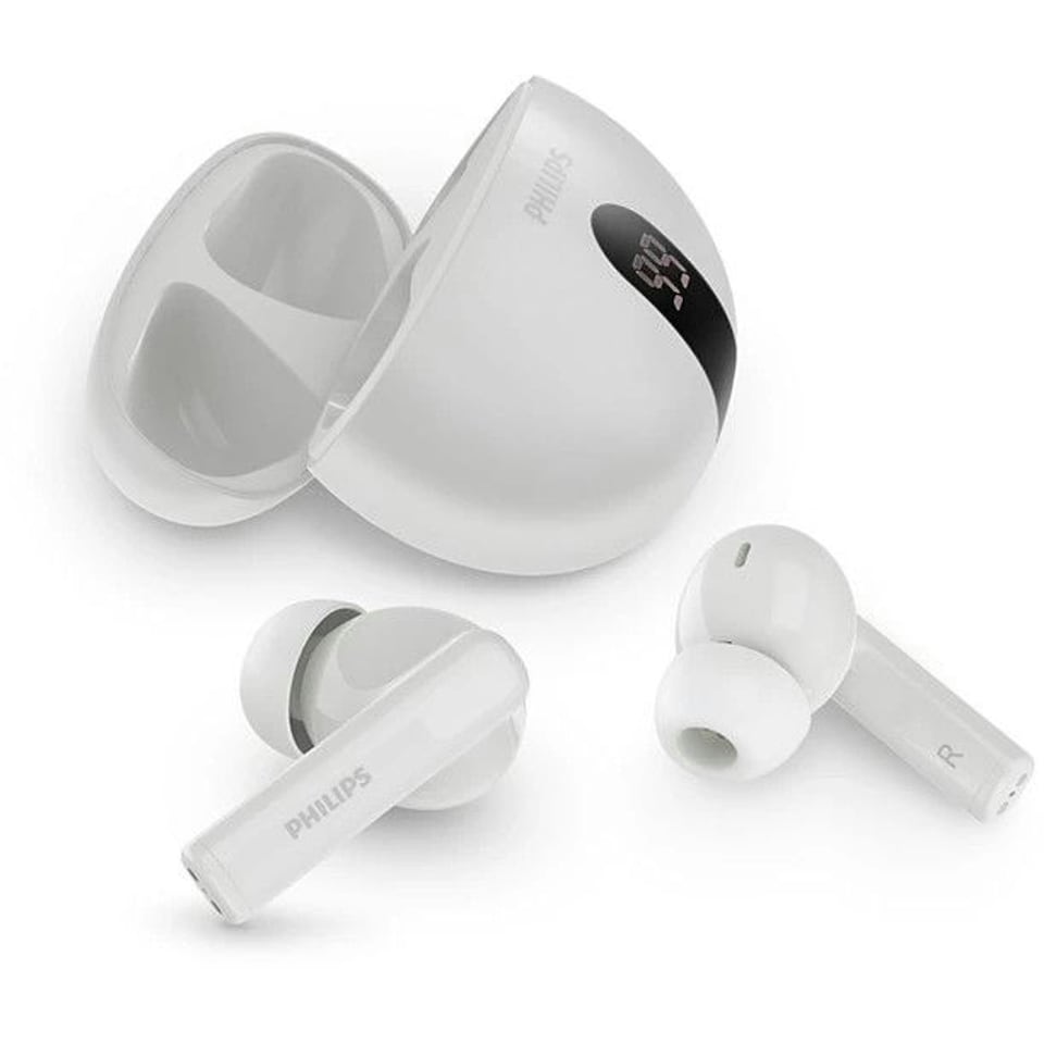 image 1 of Philips TAT2520 TAT2520 True Wireless In-ear Headphones White