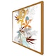 image 5 of Japanese maple leaves (Picture Frame) White | XL