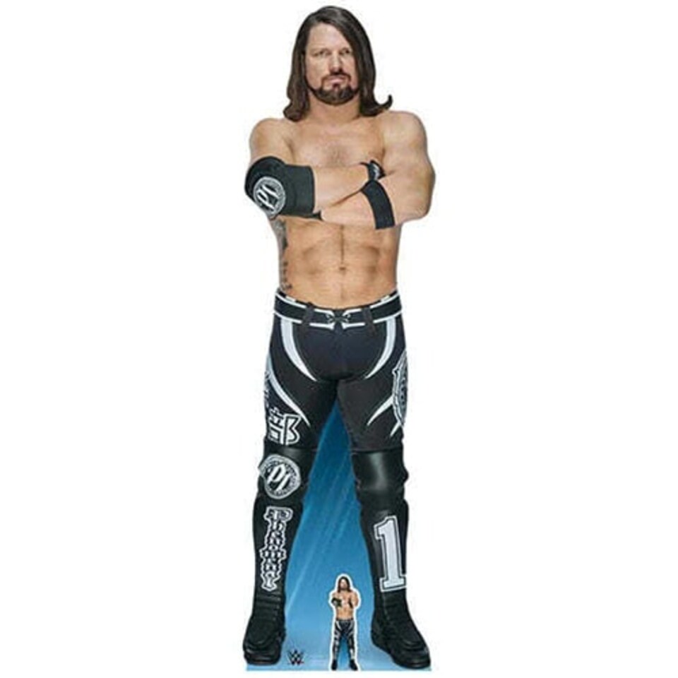 WWE AJ Styles Lifesize Cardboard Cutout 180cm
