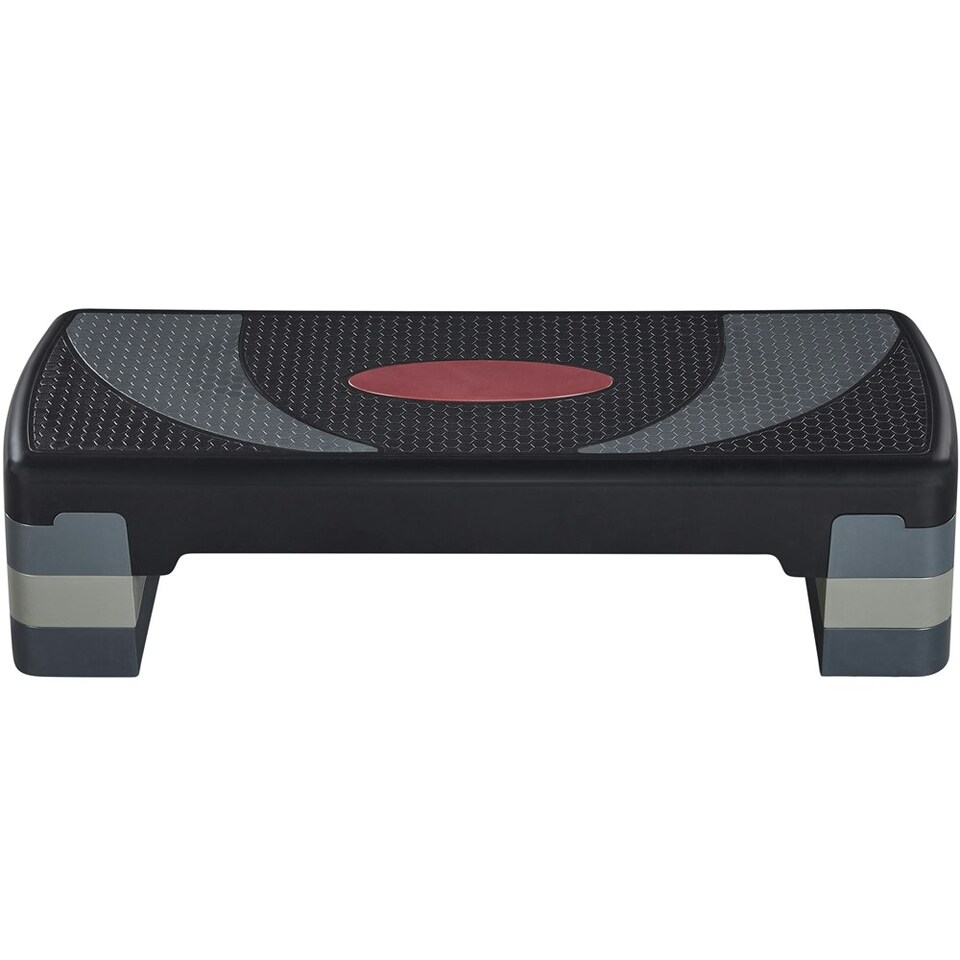 image 1 of Yaheetech Circuit Size Aerobic Stepper w/ Risers