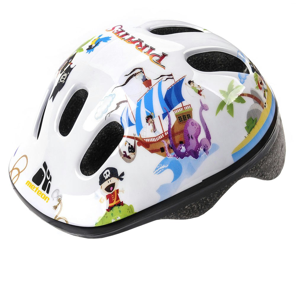 Helmet for Kids Toddlers – Lightweight Adjustable Bike Helmet for Boys & Girls – Safety Crash Protection for Cycling, Scooter, Skateboard – MV62 White