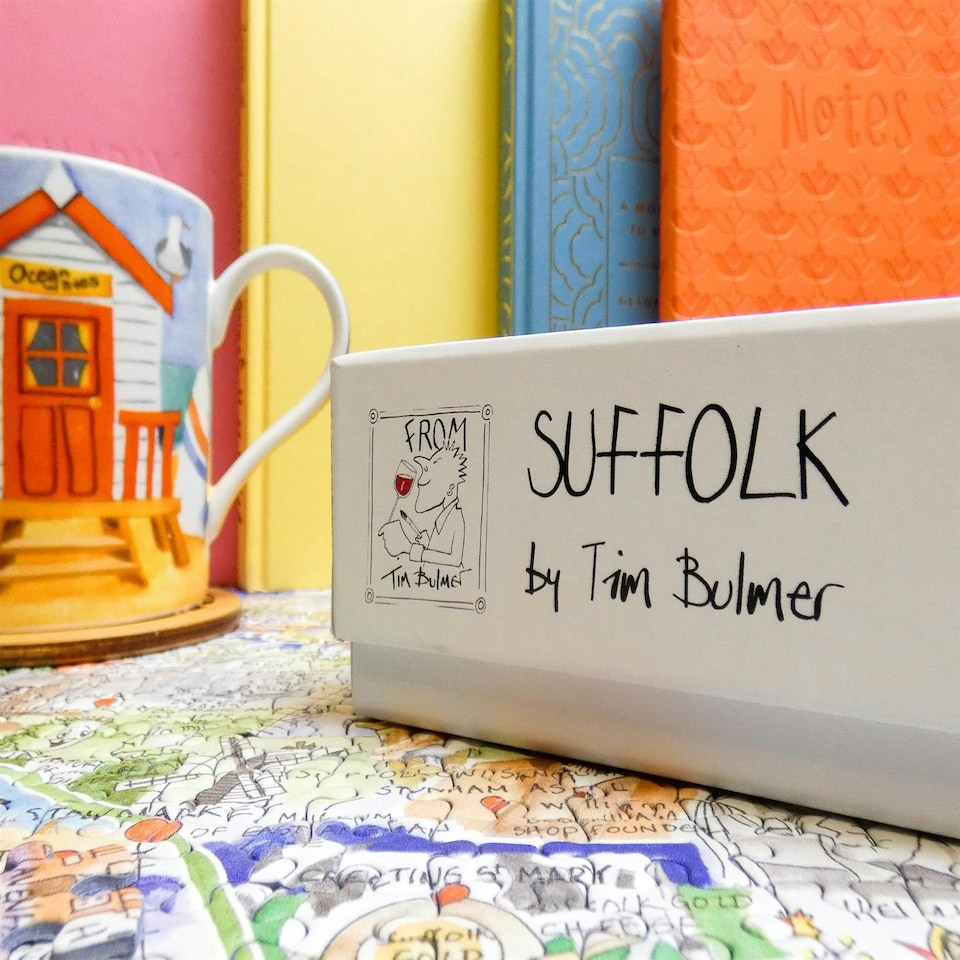 image 1 of Suffolk- Tim Bulmer 1000 piece Jigsaw