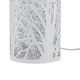 image 3 of Set of 2 Forest - White 26cm Woodland Table Lamps | White | Medium | 2