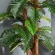 image 9 of Outsunny 150cm5FT Artificial Tropical Fern Tree Decorative Plant with Nursery Pot, Fake Plant for Indoor Decor | Green