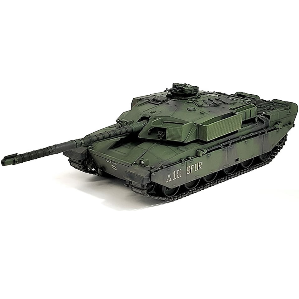 image 1 of Academy British Army Challenger 1 Mk.3 Tank Model Kit Scale 1-72