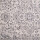 image 4 of OHS Vintage Print Washable Indoor Carpet Floor Rug, 80x150cm - Grey