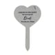 image 2 of Widdop Gifts Forever In Our Hearts Dad Graveside Stake