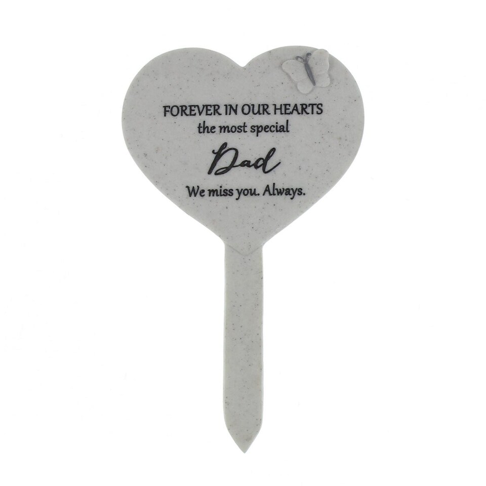 image 1 of Widdop Gifts Forever In Our Hearts Dad Graveside Stake