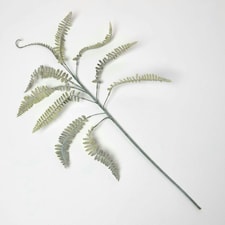 Homescapes Artificial Royal Fern Branch, 80 cm