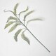 image 1 of Homescapes Artificial Royal Fern Branch, 80 cm