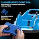 image 4 of AIYAPLAY Angry Bird Licensed Bumper Car for Kids w/ Joysticks - Blue