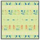 image 4 of Hieroglyphic egyptian language symbols (Picture Frame) Brown / L