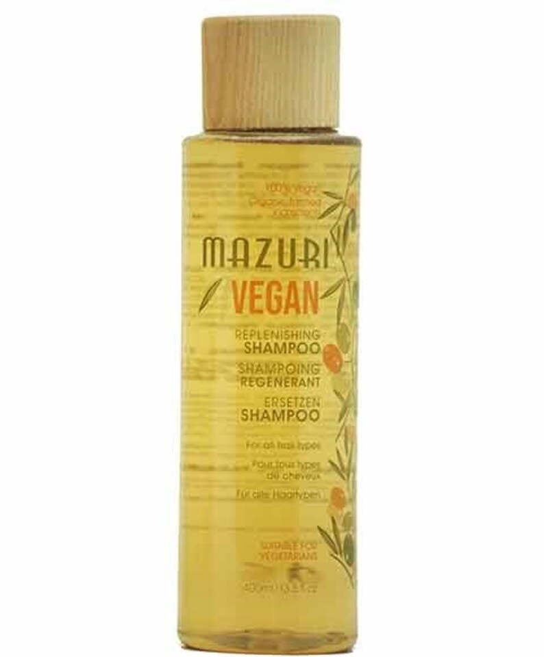 image 1 of Mazuri Vegan Replenishing Shampoo 400 ml