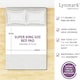 image 2 of Lynmark Waterproof Bed Protector with Tuck-In Flaps, Absorbs Up to 3000ml, 180x85cm (Tucks 85x45cm) | White | 1 pack | 1