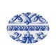 image 5 of Amalfi Collection 24-Piece Porcelain Dinner Set