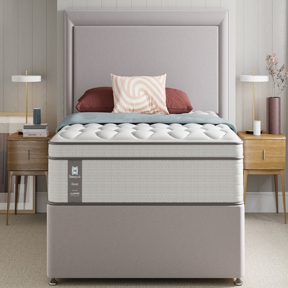 image 1 of Sealy Posturepedic Elevate Holst Mattress White | Single