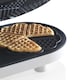 image 10 of Trebs Waffle Maker Iron, Double Heart Shape Waffle Machine with Non Stick Plates & Adjustable Temperature Control, 1200W