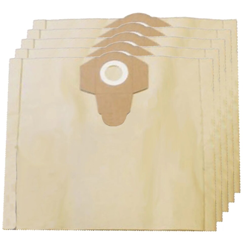 image 1 of SPARES2GO Dust Bags for Aldi Ferrex TVC1401.1 Vacuum Cleaner (30L Capacity, Pack of 5)