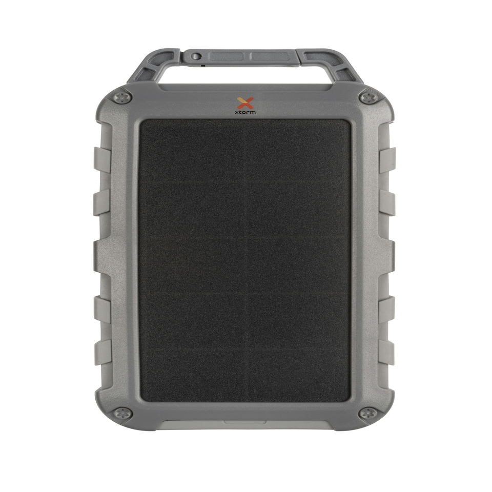image 1 of Xtorm 20W Fuel Series Solar Charger 10.000 Grey Dark Grey