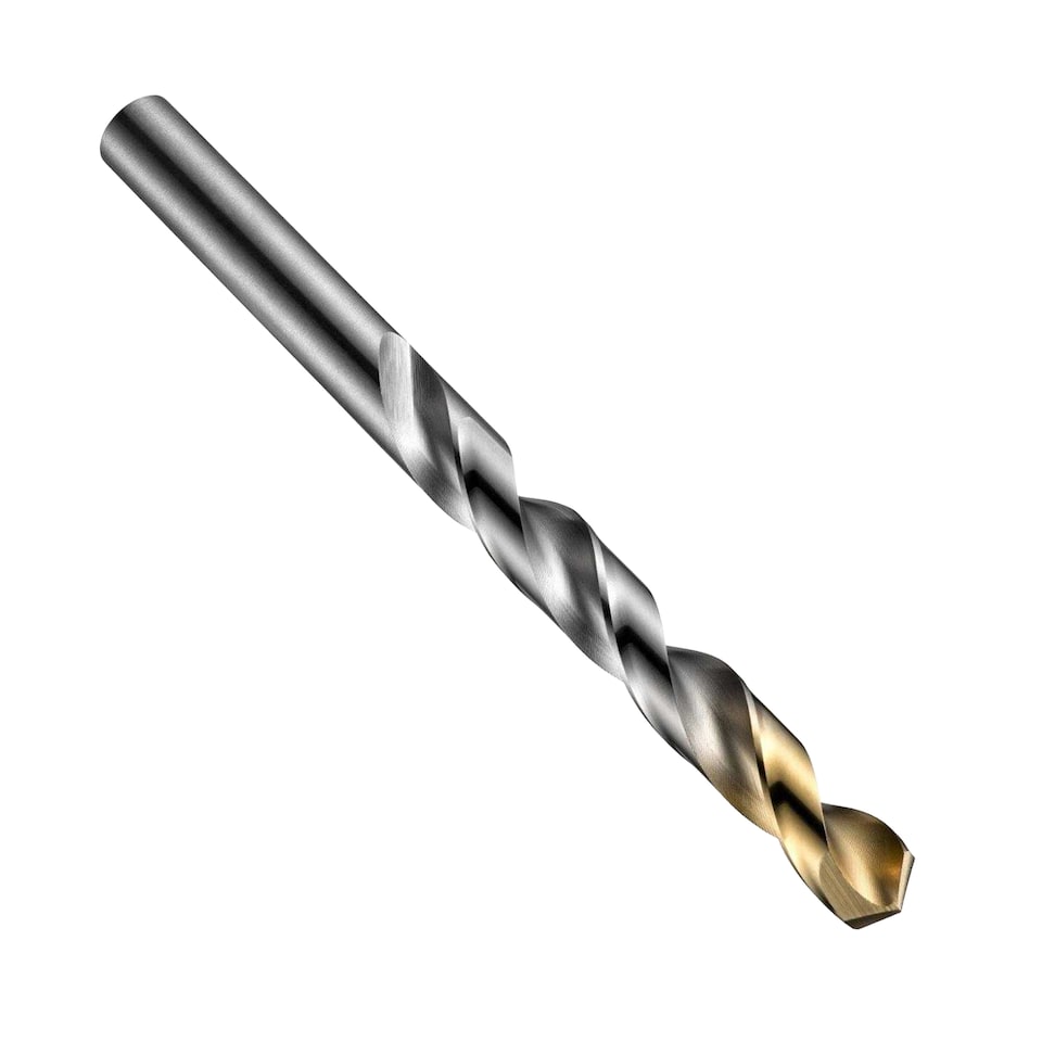 image 1 of Dormer Jobber Drill Bit (Pack of 10) | Silver | Silver | 10.5mm | 1