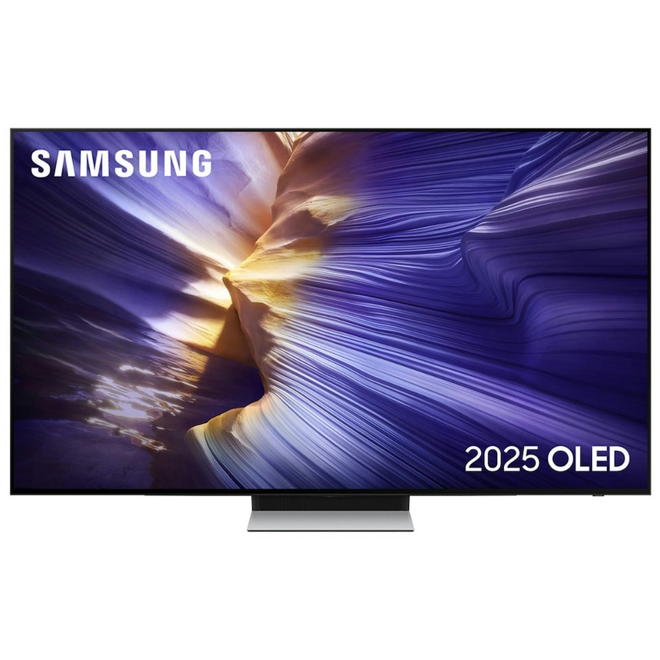 image 1 of Samsung QE55S90F 55" S90F 4K OLED AI Smart TV - Free 5 Yr Warranty
