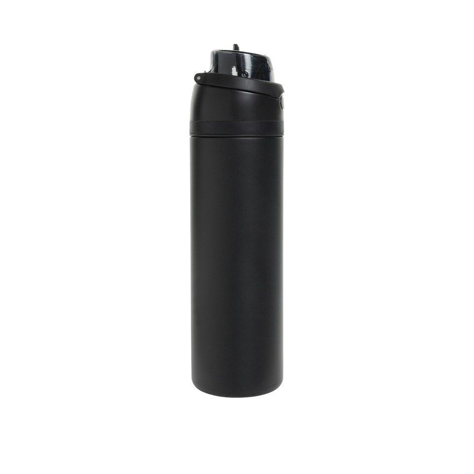 image 1 of XD Collection Omni Sip Recycled Stainless Steel 700ml Bottle - Black - One Size Black | One Size