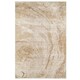 image 1 of KUKOON Modern Beige Distressed Marble Living Room Area Rug 200cm x 290cm Cream