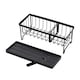 image 4 of Living and Home Kitchen Sink Caddy Organiser | Black