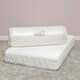 image 3 of Venus 4 feet 6 inch Memory Cool Rolled Mattress - L190 x W138.5 x H21.5 cm - White White | One Size
