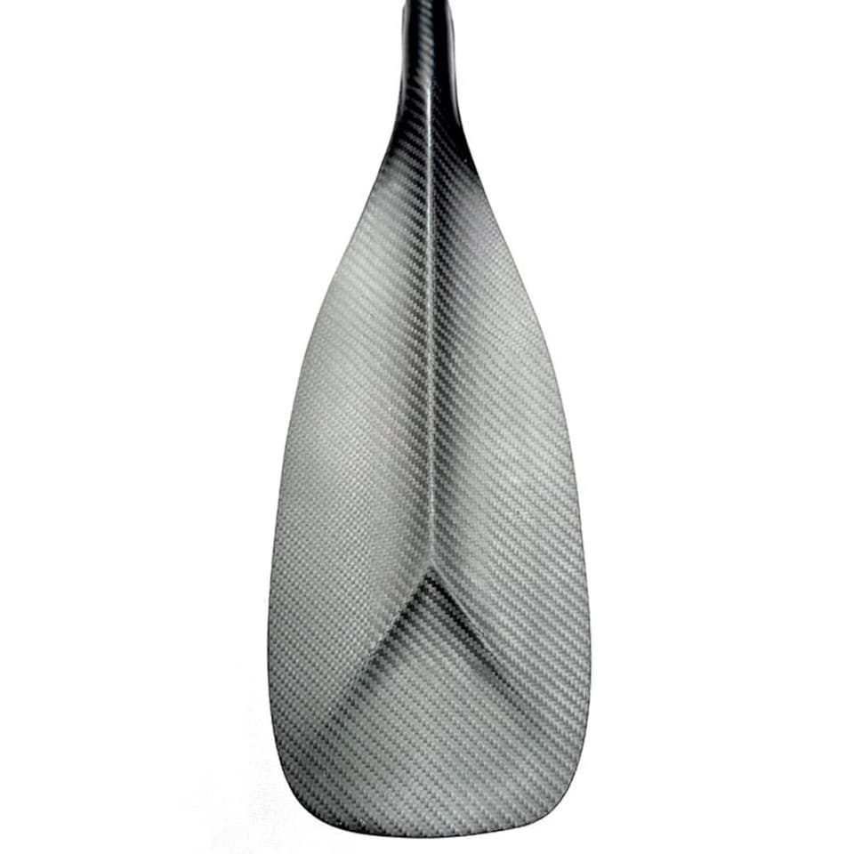 image 1 of Riding not Hiding Full Carbon 3-Piece Paddle | Black | Carbon | Midi