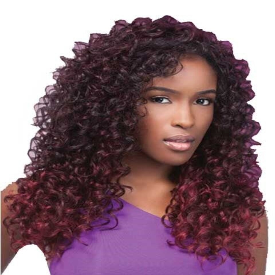 Sensationnel Instant Weave Syn Napoli Multi | DX2633 | One Size