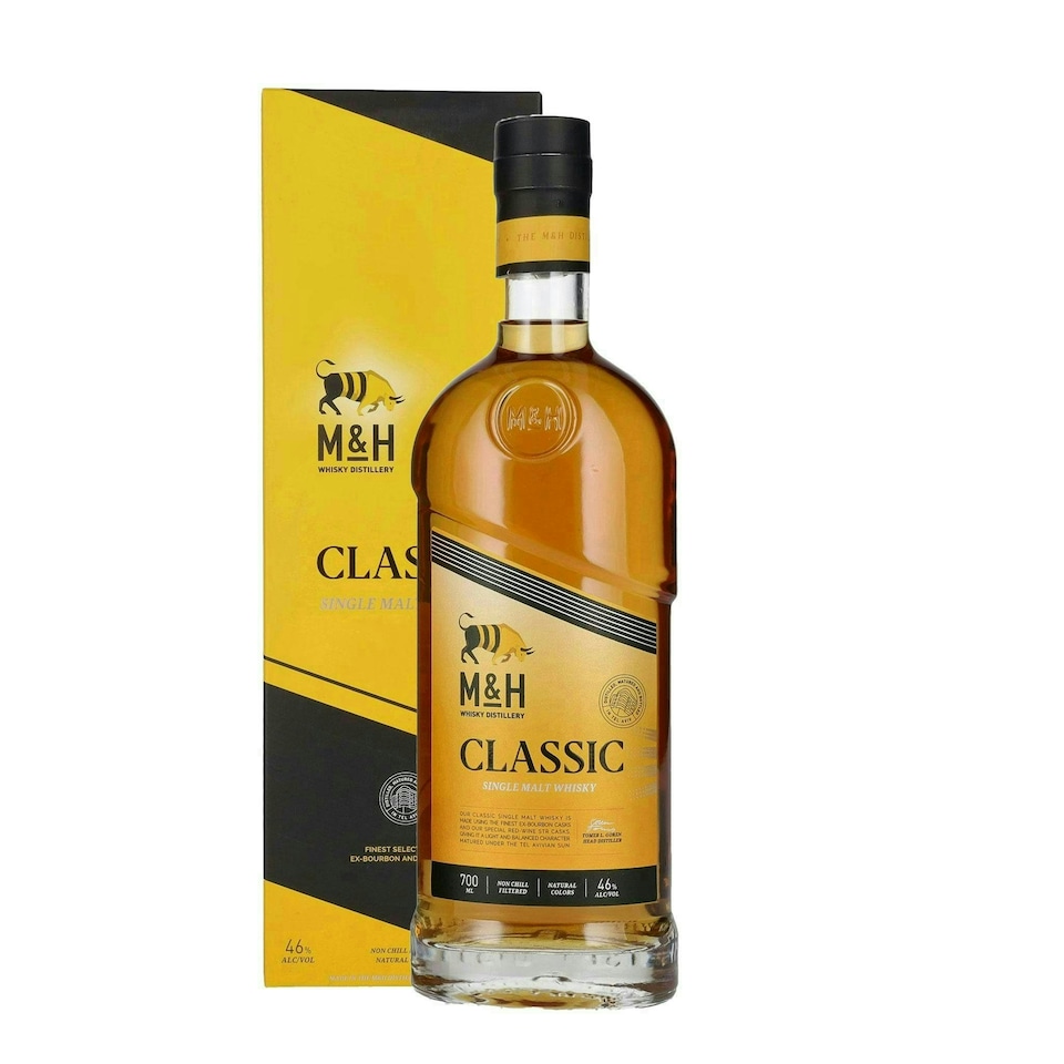 image 1 of Milk & Honey Classic Single Malt Whisky