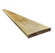 image 1 of Snowdon Timber Garden Treated 6x1" Gravel Board 5 Pack (L) 2.4m (W) 150mm (T) 22mm