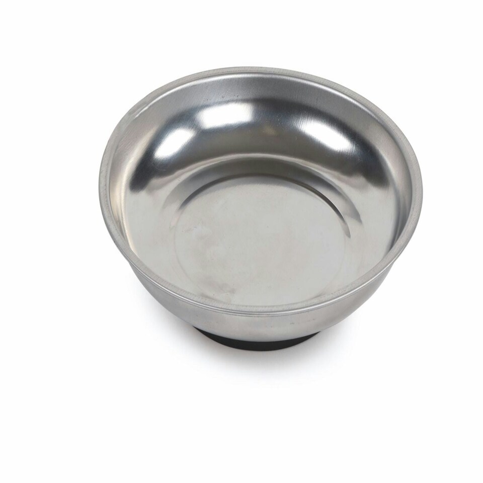 Shires Magnetic Stud Bowl Silver | Colour: Silver
Size: One Size