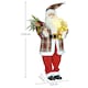 image 7 of HOMCOM 133cm Animated Santa Claus w/ Sound Activated Festive Music for Party