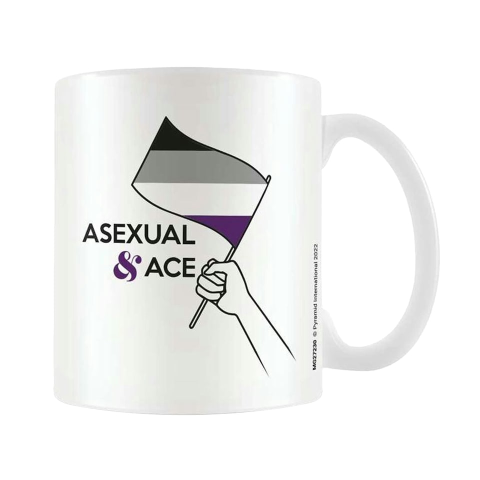 PRIDE (ASEXUAL) MUG - MUGS - GENERIC MUGS N/A
