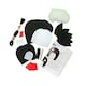 image 2 of Penguin Family - Buttonbag
