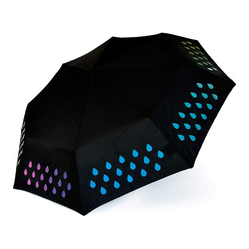 image 1 of Suck UK Colour Change Umbrella 25 x 5cm