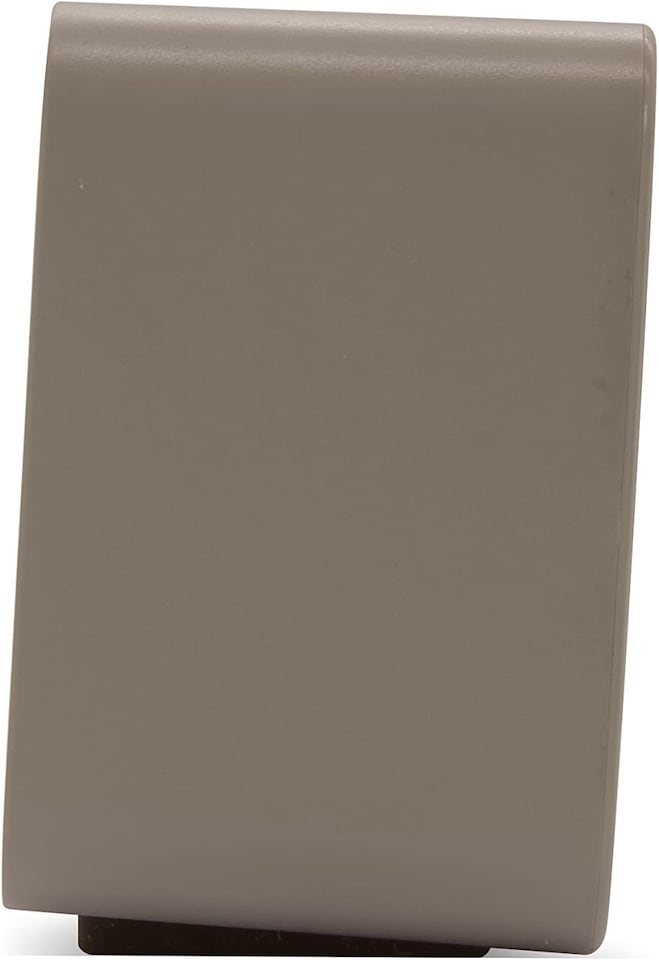 image 1 of Acctim Harley Superbrite Modern Digital Alarm Clock | Grey | Pigeon Grey