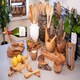 image 5 of Verano Spanish Ceramics Olive Wood XL Deluxe Chopping Board - 90-95cm Brown