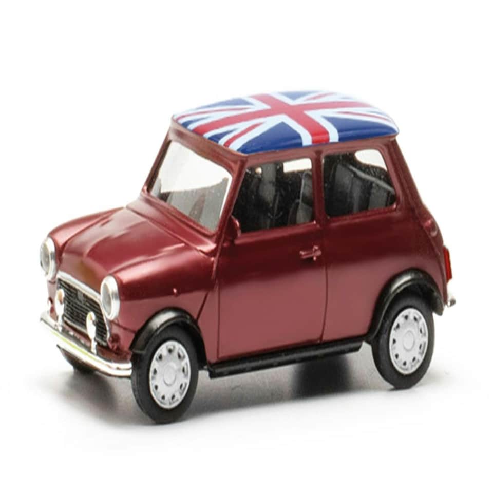 Herpa Mini Mayfair RH Drive Nightfire Red Metallic U/Jack Roof