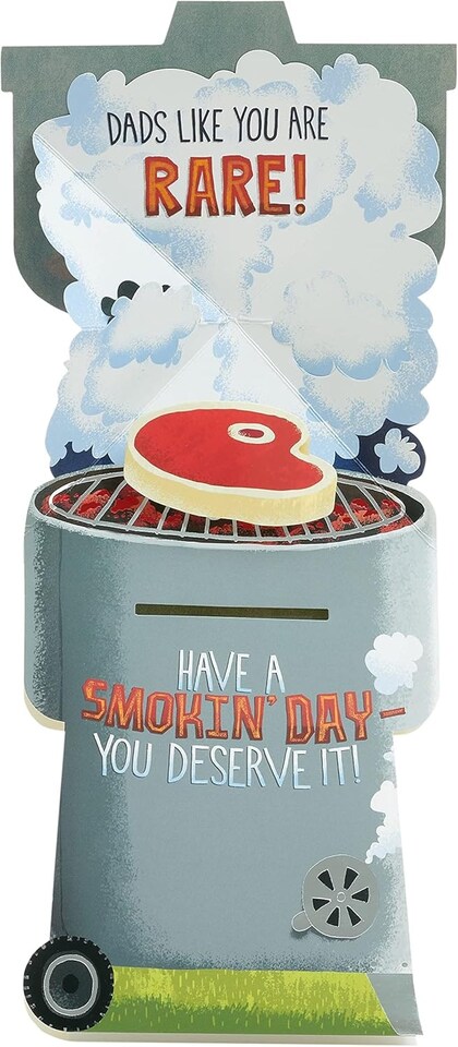 image 1 of Barbeque Design For Dad Father's Day Card